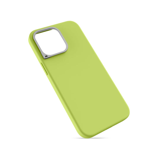 MagSafe® Compatible Pistachio Silicone Phone Case - Minimalist